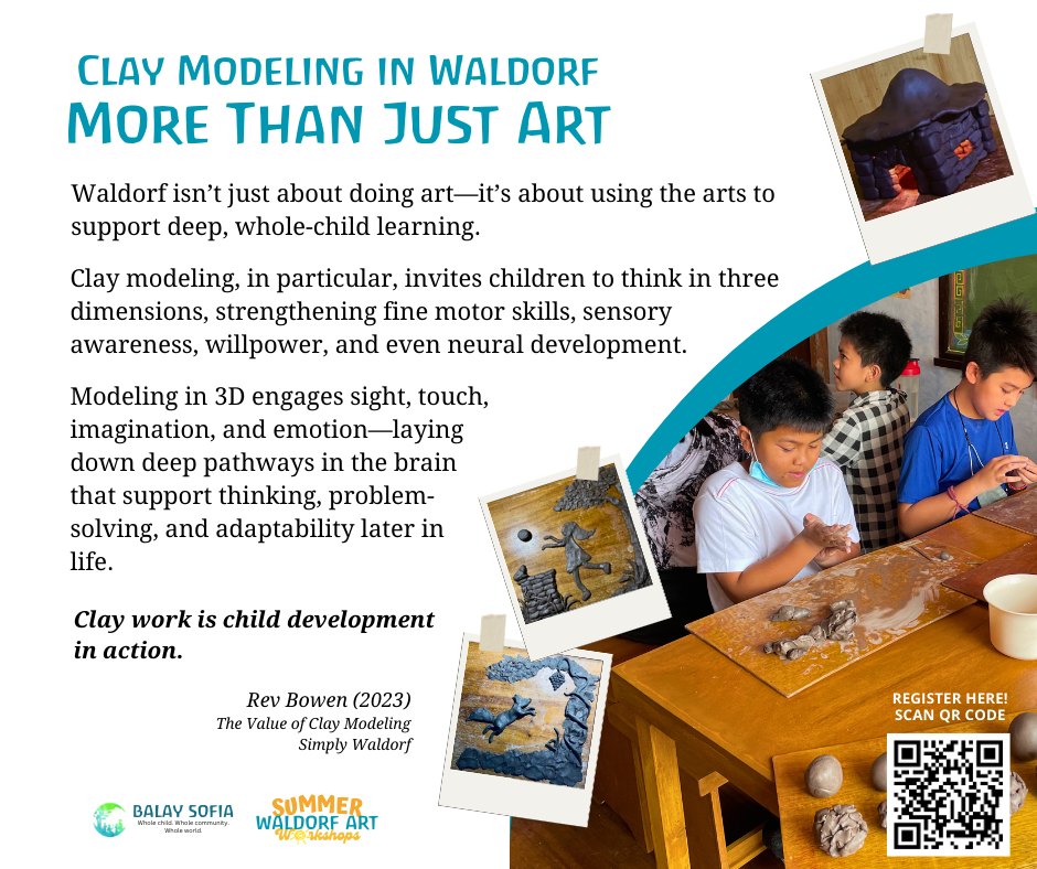 Why Clay Modeling in Waldorf is More Than Just an Art