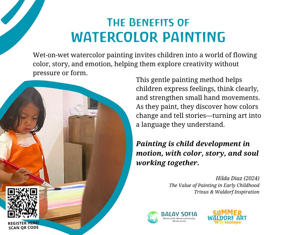 Benefits of Watercolor Painting