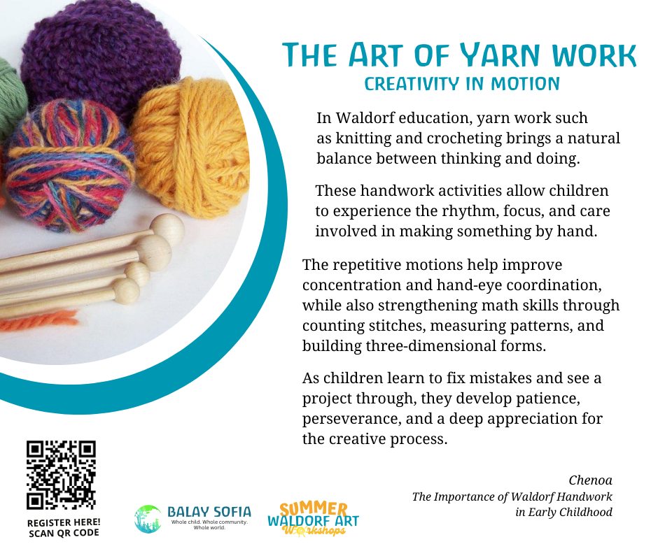 The Art of Yarn Work