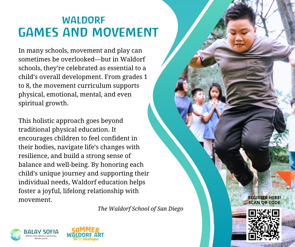 Waldorf Games and Movements